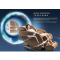 OGAWA Smart Galaxia Massage Chair Free Smart Eye + Pulley Lumbar + 3in1 Leather Kit (Golden Midnight) [Free Shipping WM]*  [Apply Code: 2GT20]